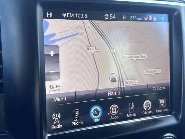 2016 RAM 1500 Laramie