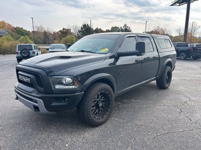 2017 RAM 1500 Rebel Crew Cab 4x4 5'7' Box