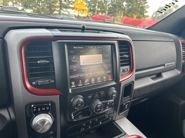 2017 RAM 1500 Rebel Crew Cab 4x4 5'7' Box