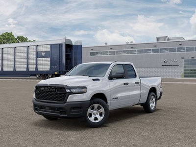 2026 RAM 1500 RAM 1500 TRADESMAN QUAD CAB 4X4 6'4' BOX