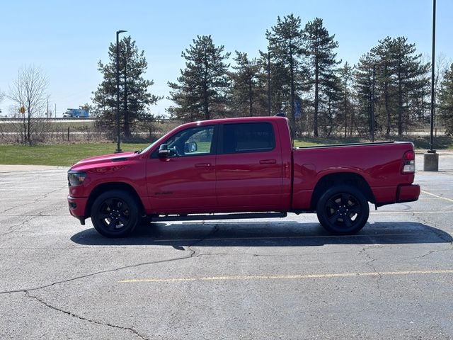 2021 RAM 1500 Big Horn Crew Cab 4x4 5'7' Box