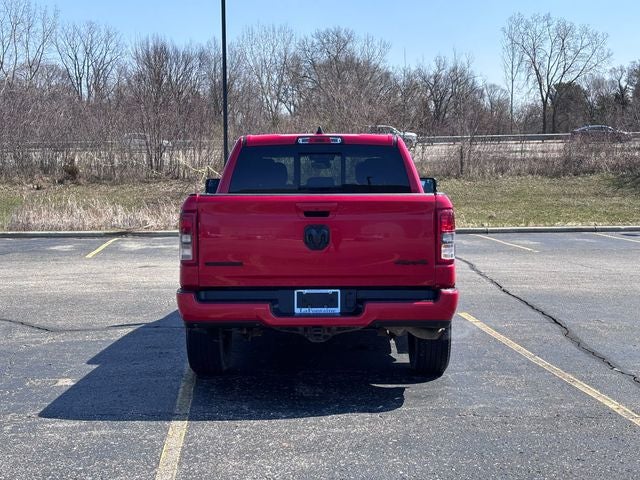 2021 RAM 1500 Big Horn Crew Cab 4x4 5'7' Box