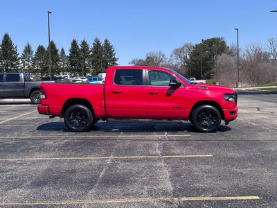 2021 RAM 1500 Big Horn Crew Cab 4x4 5'7' Box