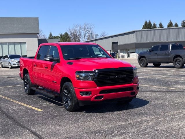 2021 RAM 1500 Big Horn Crew Cab 4x4 5'7' Box