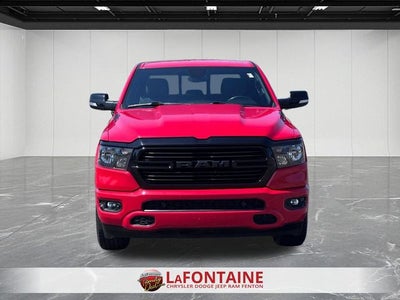 2021 RAM 1500 Big Horn Crew Cab 4x4 5'7' Box