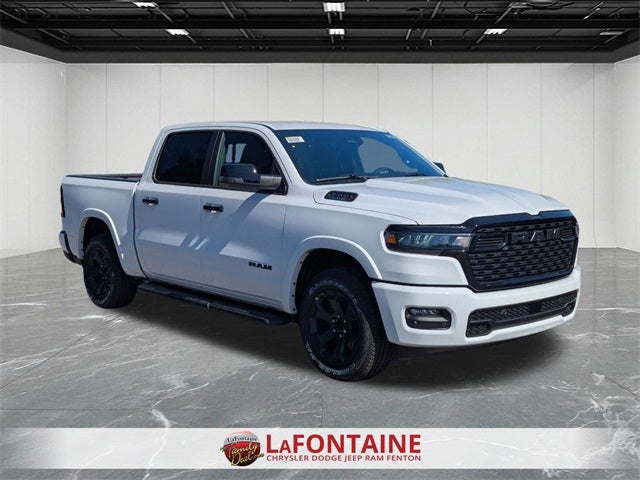 2025 RAM Ram 1500 RAM 1500 BIG HORN CREW CAB 4X4 5'7' BOX