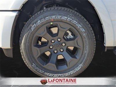 2025 RAM Ram 1500 RAM 1500 BIG HORN CREW CAB 4X4 5'7' BOX