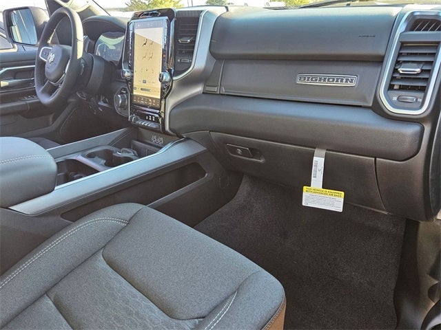 2025 RAM Ram 1500 RAM 1500 BIG HORN CREW CAB 4X4 5'7' BOX