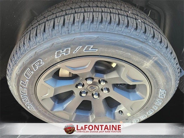 2025 RAM Ram 1500 RAM 1500 BIG HORN CREW CAB 4X4 5'7' BOX