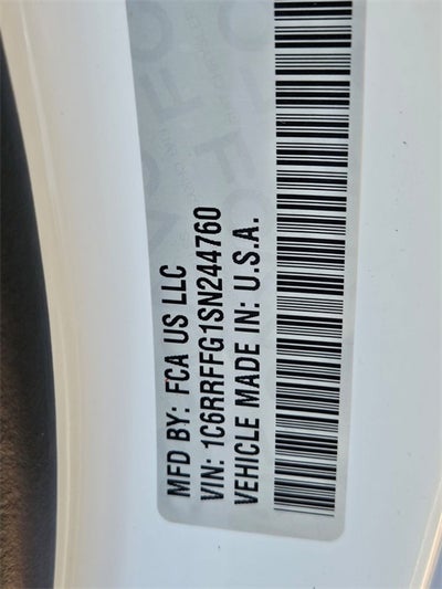 2025 RAM Ram 1500 RAM 1500 BIG HORN CREW CAB 4X4 5'7' BOX