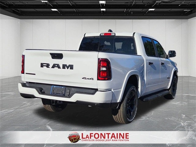 2025 RAM Ram 1500 RAM 1500 BIG HORN CREW CAB 4X4 5'7' BOX