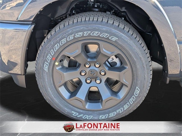 2025 RAM Ram 1500 RAM 1500 BIG HORN CREW CAB 4X4 5'7' BOX