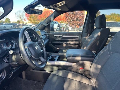 2024 RAM 1500 Big Horn Crew Cab 4x4 5'7' Box