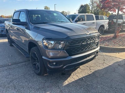 2024 RAM 1500 Big Horn Crew Cab 4x4 5'7' Box
