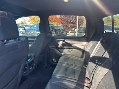 2024 RAM 1500 Big Horn Crew Cab 4x4 5'7' Box