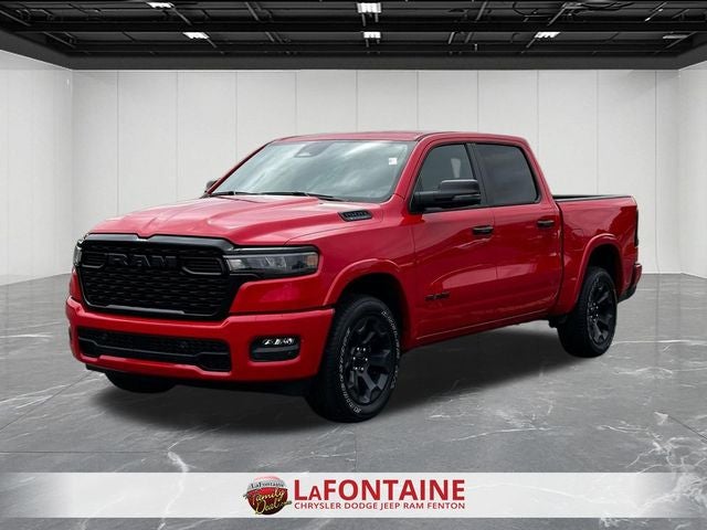 2025 RAM 1500 Big Horn Crew Cab 4x4 5'7' Box