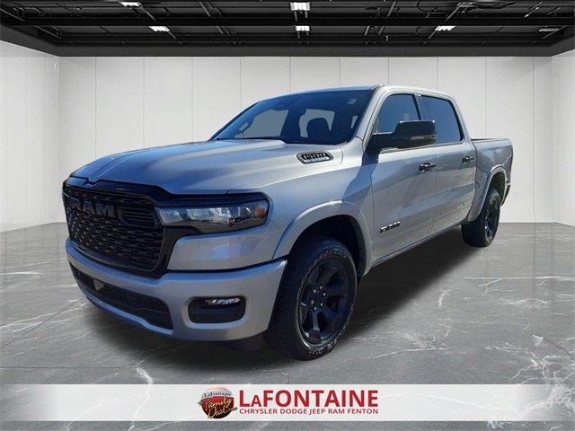 2025 RAM 1500 Big Horn Crew Cab 4x4 5'7' Box