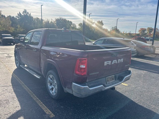 2025 RAM 1500 Big Horn Crew Cab 4x4 5'7' Box