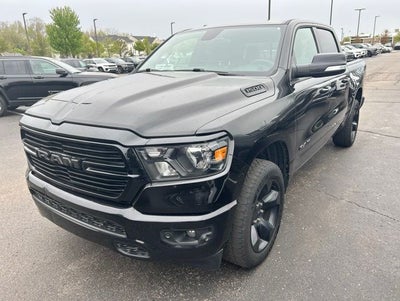 2019 RAM 1500 Big Horn/Lone Star Crew Cab 4x4 5'7' Box