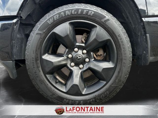 2019 RAM 1500 Big Horn/Lone Star Crew Cab 4x4 5'7' Box