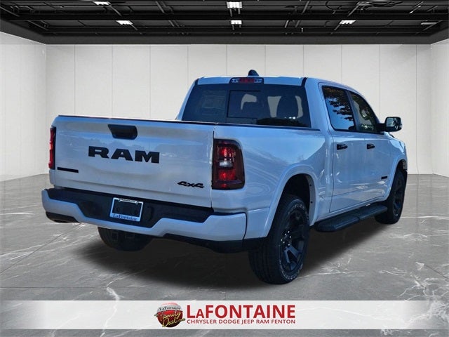 2025 RAM Ram 1500 RAM 1500 BIG HORN CREW CAB 4X4 5'7' BOX