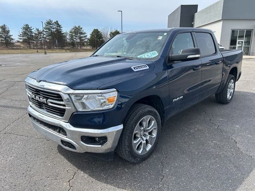 2021 RAM 1500 Big Horn Crew Cab 4x4 5'7' Box