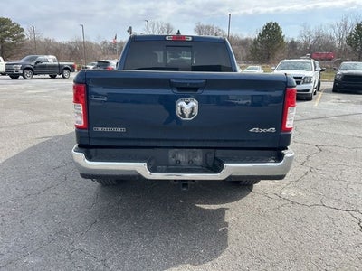 2021 RAM 1500 Big Horn Crew Cab 4x4 5'7' Box