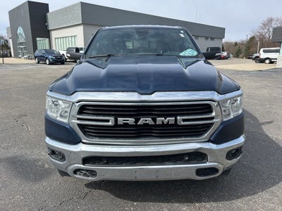 2021 RAM 1500 Big Horn Crew Cab 4x4 5'7' Box