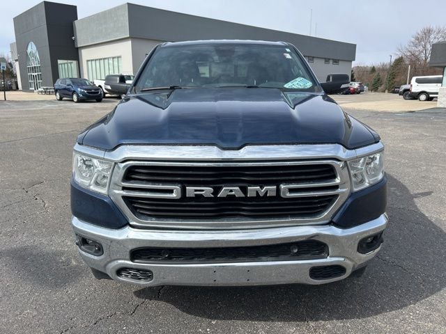 2021 RAM 1500 Big Horn Crew Cab 4x4 5'7' Box