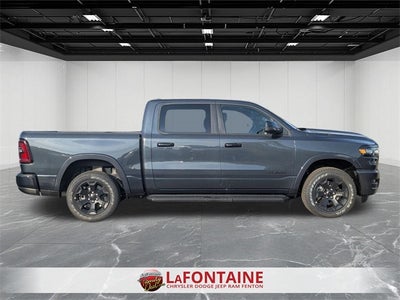 2025 RAM Ram 1500 RAM 1500 BIG HORN CREW CAB 4X4 5'7' BOX