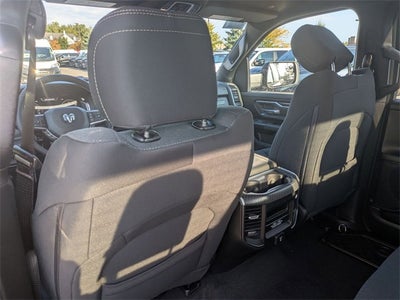 2025 RAM Ram 1500 RAM 1500 BIG HORN CREW CAB 4X4 5'7' BOX