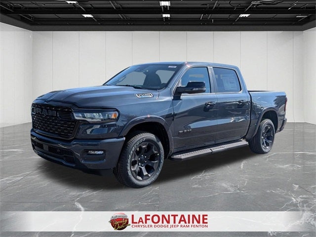 2025 RAM Ram 1500 RAM 1500 BIG HORN CREW CAB 4X4 5'7' BOX