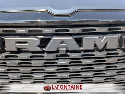 2025 RAM Ram 1500 RAM 1500 BIG HORN CREW CAB 4X4 5'7' BOX