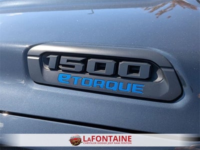 2025 RAM Ram 1500 RAM 1500 BIG HORN CREW CAB 4X4 5'7' BOX