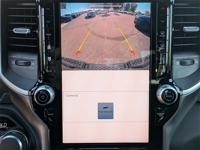 2025 RAM Ram 1500 RAM 1500 BIG HORN CREW CAB 4X4 5'7' BOX