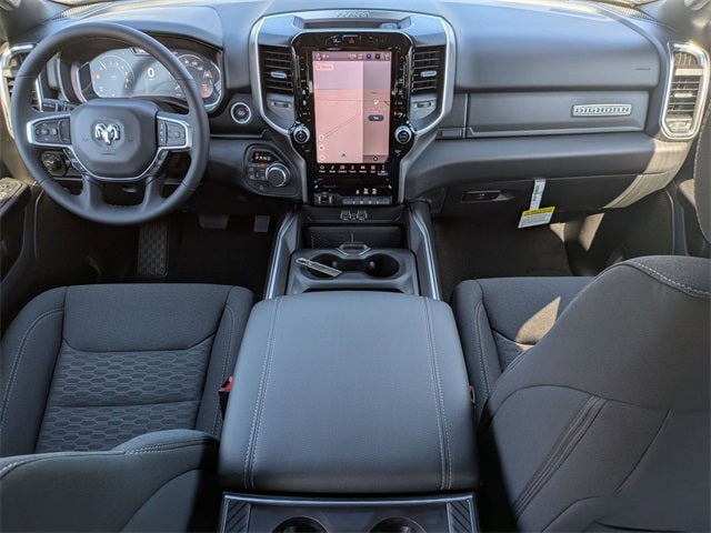 2025 RAM Ram 1500 RAM 1500 BIG HORN CREW CAB 4X4 5'7' BOX