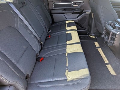 2025 RAM Ram 1500 RAM 1500 BIG HORN CREW CAB 4X4 5'7' BOX