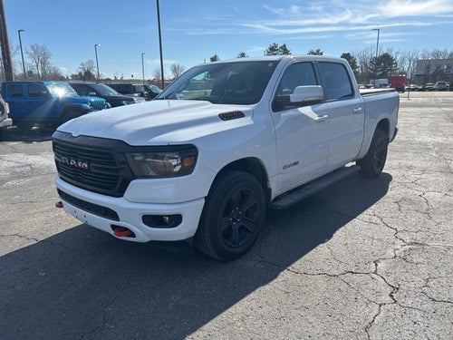 2020 RAM 1500 Big Horn Crew Cab 4x4 5'7' Box