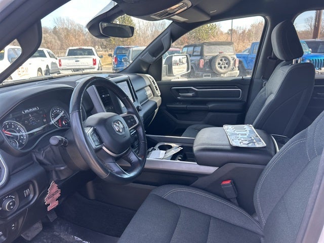 2020 RAM 1500 Big Horn Crew Cab 4x4 5'7' Box