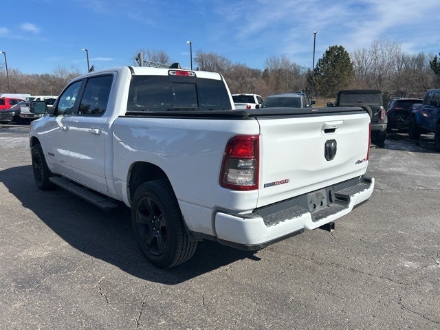 2020 RAM 1500 Big Horn Crew Cab 4x4 5'7' Box