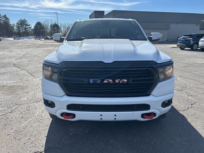2020 RAM 1500 Big Horn Crew Cab 4x4 5'7' Box