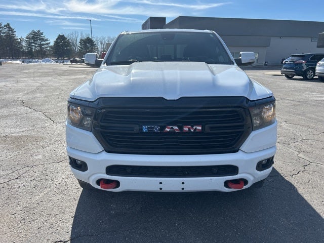 2020 RAM 1500 Big Horn Crew Cab 4x4 5'7' Box