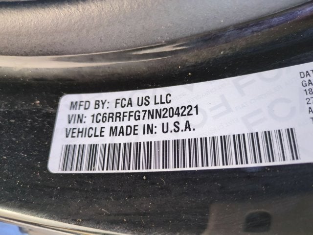 2022 RAM 1500 Big Horn
