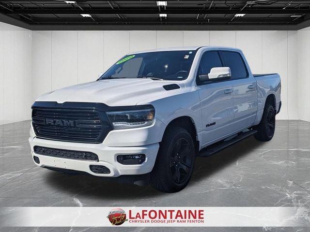 2020 RAM 1500 Big Horn Crew Cab 4x4 5'7' Box