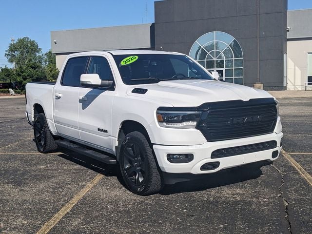 2020 RAM 1500 Big Horn Crew Cab 4x4 5'7' Box