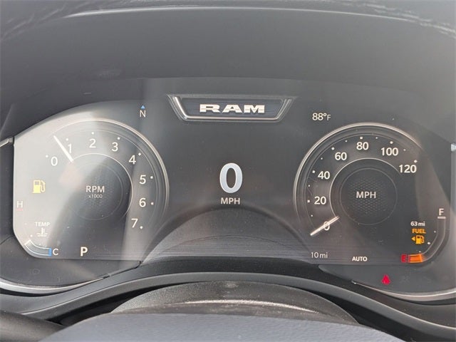 2025 RAM Ram 1500 RAM 1500 BIG HORN CREW CAB 4X4 5'7' BOX