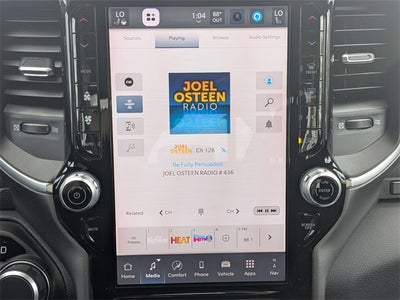 2025 RAM Ram 1500 RAM 1500 BIG HORN CREW CAB 4X4 5'7' BOX