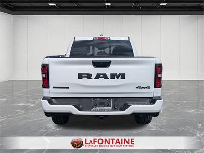 2025 RAM Ram 1500 RAM 1500 BIG HORN CREW CAB 4X4 5'7' BOX