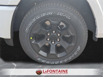 2025 RAM Ram 1500 RAM 1500 BIG HORN CREW CAB 4X4 5'7' BOX