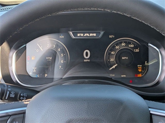 2025 RAM Ram 1500 RAM 1500 BIG HORN CREW CAB 4X4 5'7' BOX